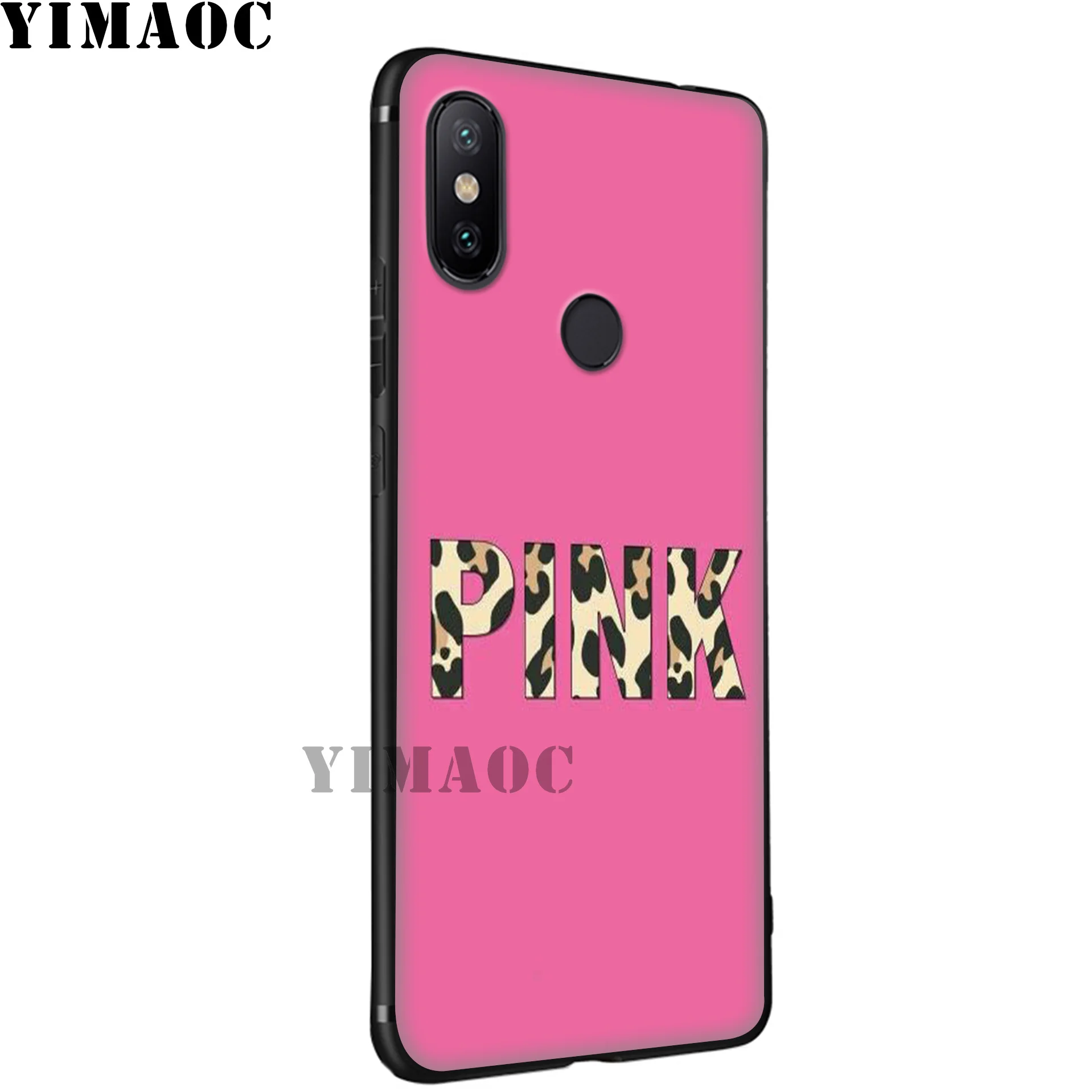 YIMAOC любовь розовый светло-розовый чехол для Xiaomi mi 9T 9 8 Se 6 MAX 3 A1 A2 Lite CC9E CC9 6X 5X POCOPHONE F1 |