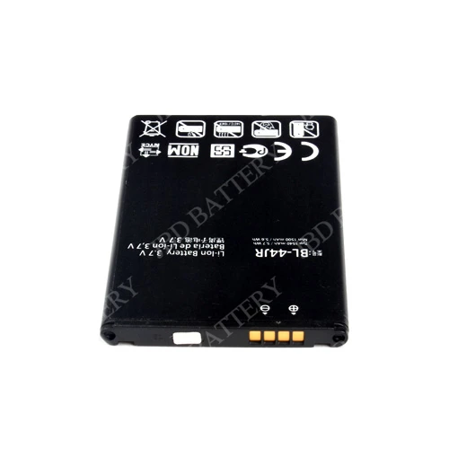 Bl 44jr BL44JR литий ионный сотовый телефон аккумулятор для LG P940 Prada 3 0 K2|battery master|battery