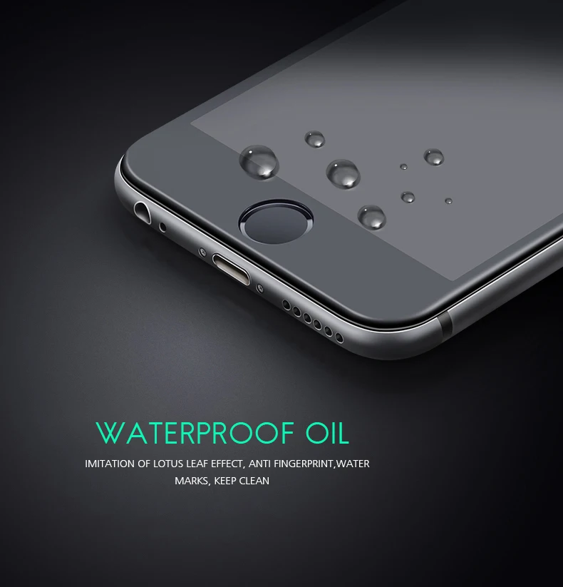 Закаленное стекло для iPhone 6, 6s, 7, 8 Plus, x, xr, xs Max, YIYONG, мягкий край, прозрачный, анти-синий светильник, Защита экрана для iPhone6