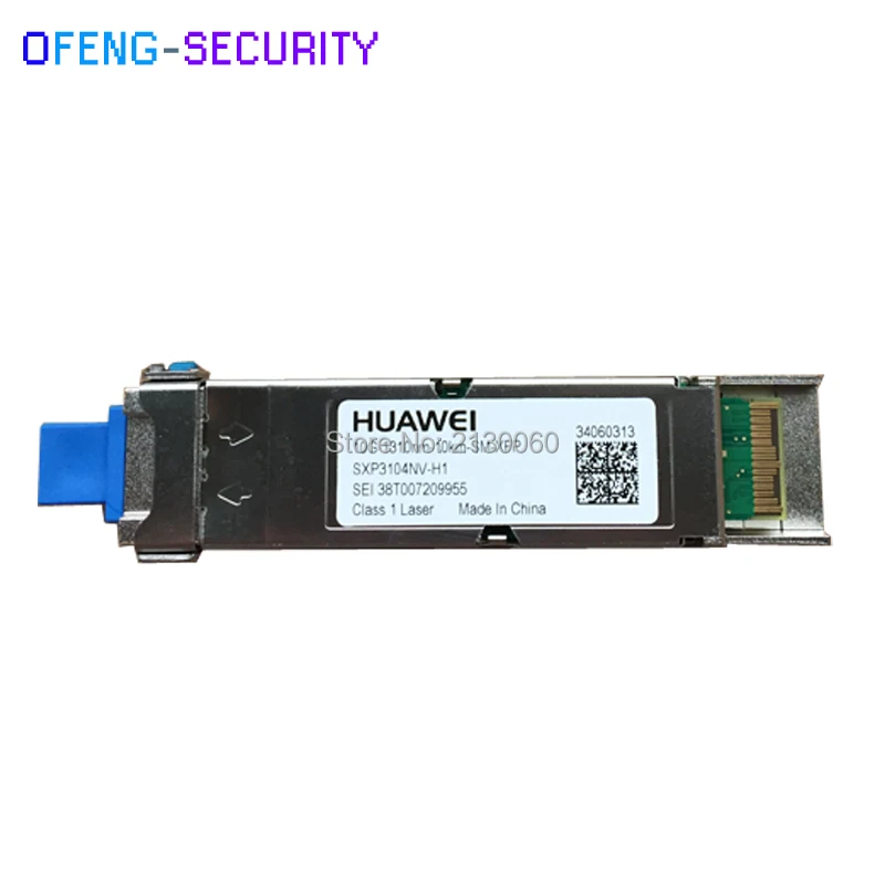 Huawei SFP модули 10G 1310nm 10km SM XFP оптический трансивер модуль|Оптоволоконное