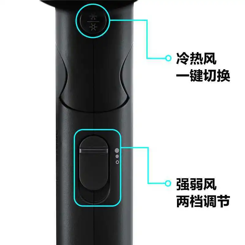 Фен бытовой не больно волосами горячего и холодного ветра высокое Мощность