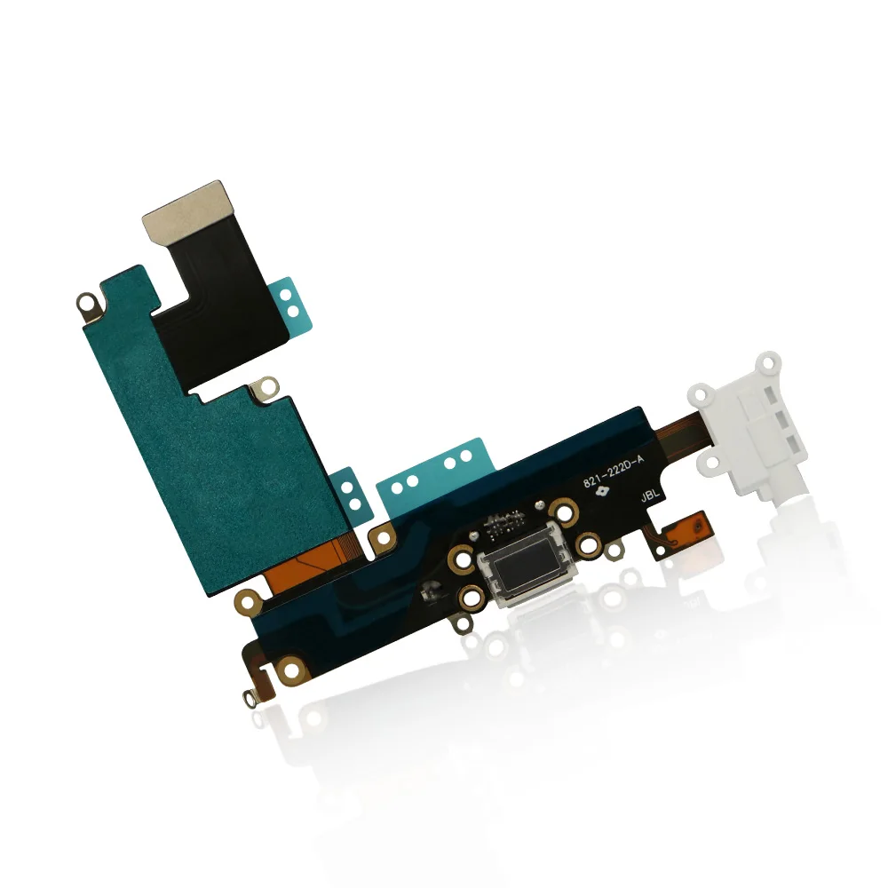 1 шт. Новый зарядный порт USB док разъем Замена для iPhone 6 Plus наушники аудио гибкий