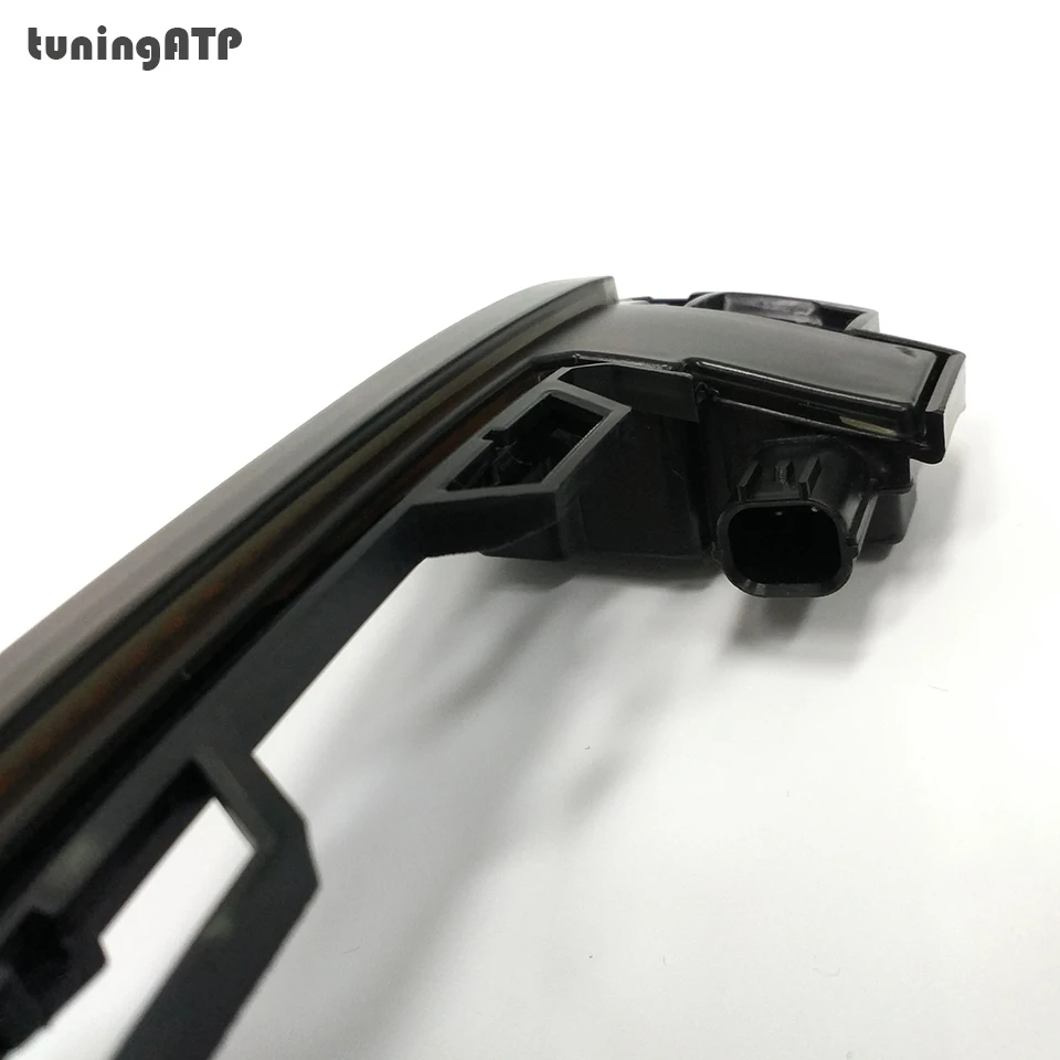 TuningATP дымчатые светодиодсветодиодный динамические последовательные зеркальные