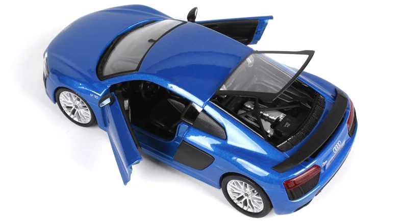 Maisto 1:24 Audi R8 V10 плюс литья под давлением Модель игрушечных автомобилей в коробке 31513