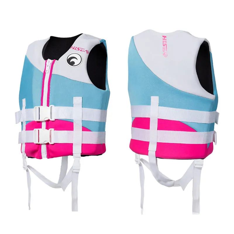 2018 детский спасательный жилет из неопрена и пены для серфинга купальник девочек