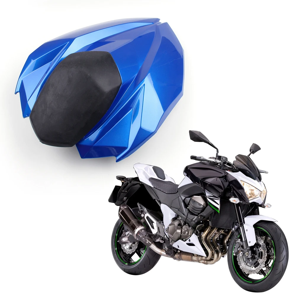 Areyourshop мотоциклетные ABS пластмассовый задний сиденье крышка капота для Kawasaki Z800 2012-Поступление сезона г. мотоцикл части укладки
