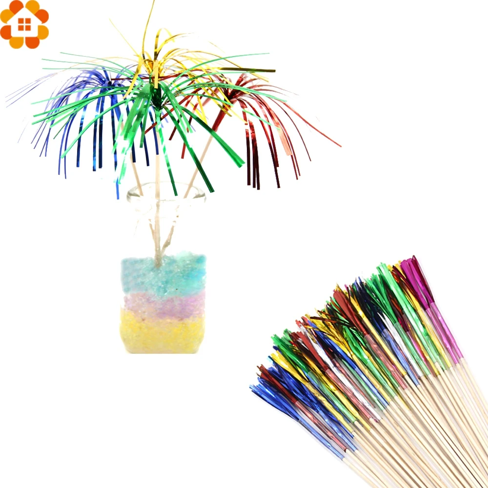 

50PCS Cupcake Toppers Cocktail Decoration Topper Picks Party Favors DIY Wedding/Birthday Party Decoration Baby Shower Supplies
