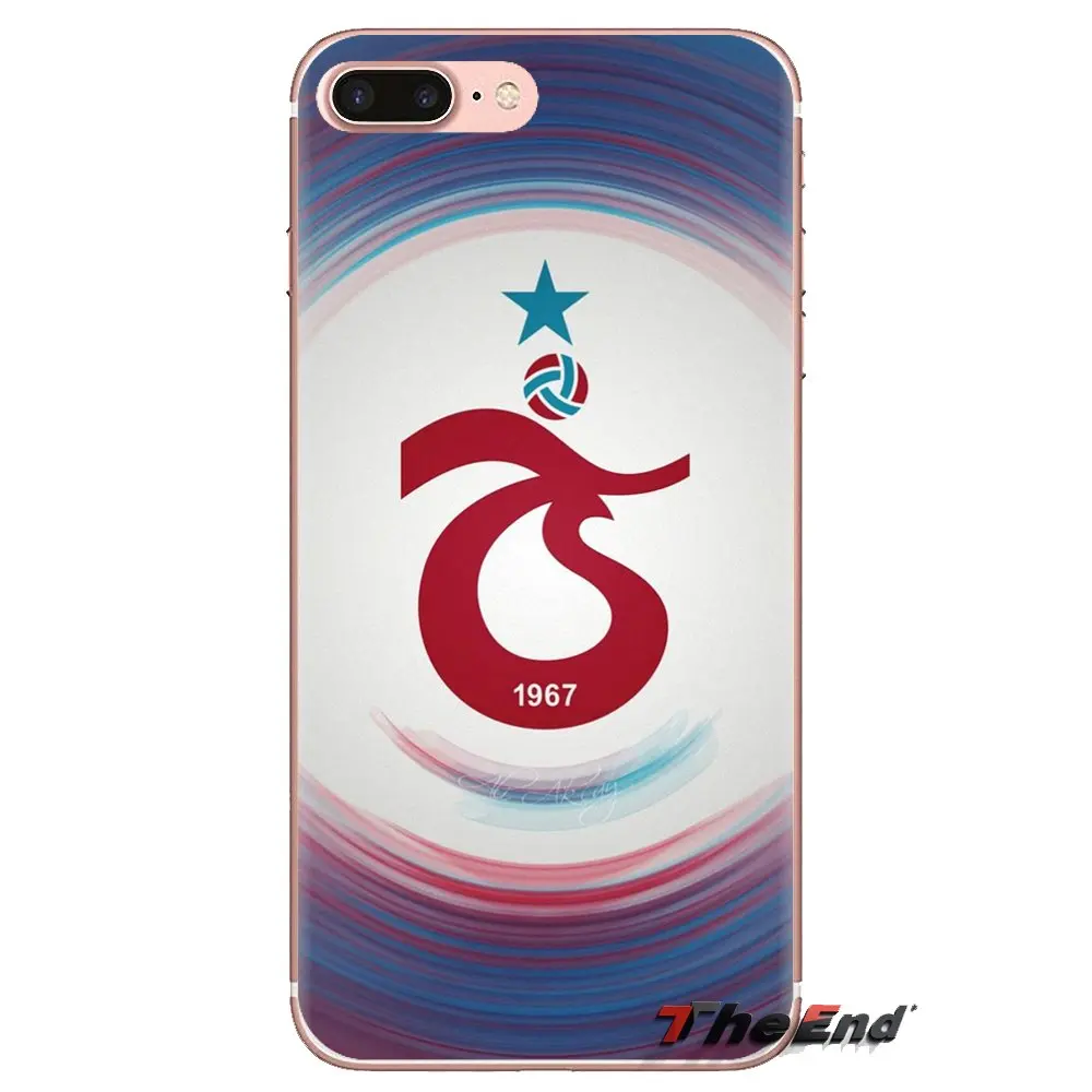 Трабзонспором мягкий прозрачный просвечивающийся чехол Чехлы для samsung Galaxy S3 S4 S5