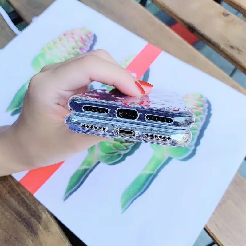 Cute Cartoon Toy story Lotso Clear Strawberry bear cover for iphone 7 8 6s 6 plus x xs max xr candy tpu soft case cases coque |