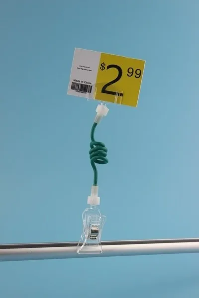 Металлический пластиковый держатель для карт с металлической проволокой|furniture