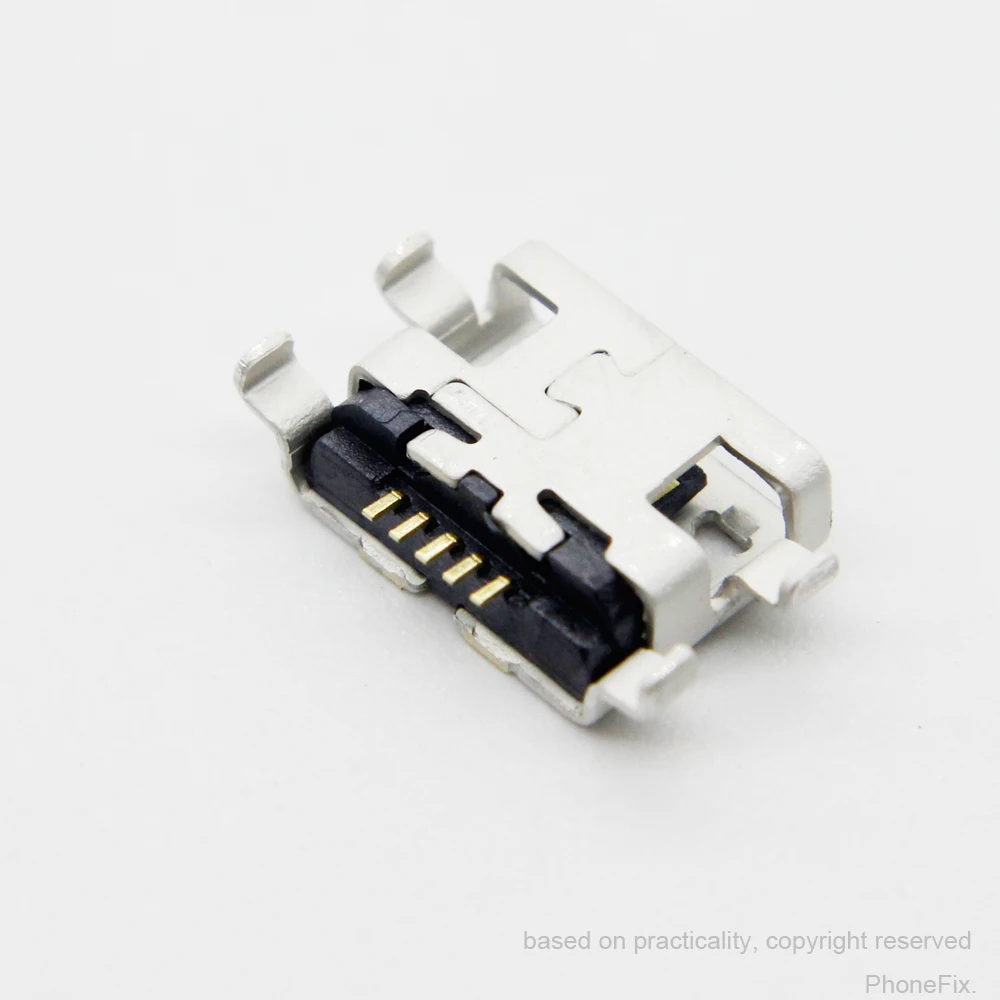 10 шт./лот порт зарядки Micro USB для Xiaomi Hongmi Red Mi Note разъем зарядное устройство Порт