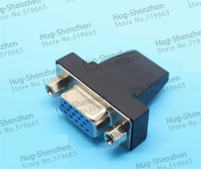 VGA DB15 Серийный Провод-тип 3 ряда гнездовой разъем с корпусом винт 10 шт | Компьютеры