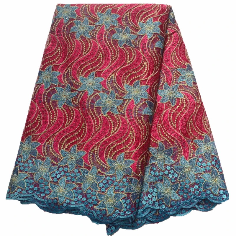 

New african lace fabric 2019 high quality lace with stone french lace fabric wholesale price nigerian lace fabrics for wedding