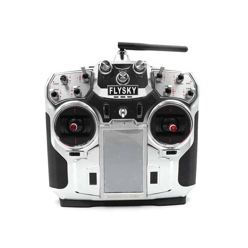 100% Оригинальный FlySky FS i10 2 4G цифровой пропорциональный 10-канальный пульт