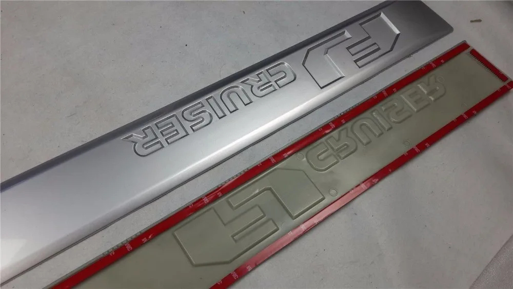Хорошее качество боковой порог отделка Nerf бар Защита для Toyota FJ Cruiser 2007-2016 |
