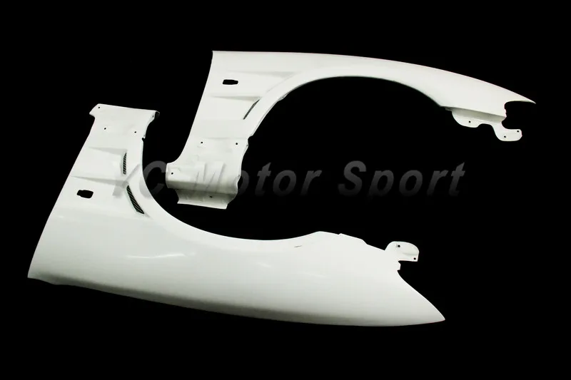 Car Accessories FRP Fiber Glass BN Style Front Fender Fit For 1995-1998 R33 GTR Stying | Автомобили и мотоциклы