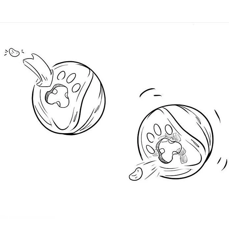 Новые интерактивные игрушки для собак детские высокое качество обучающие