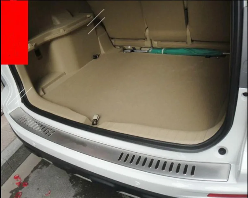 Для Honda CRV 2007 2008 2009 Нержавеющая сталь заднего бампера жилетов порога пластина Аксессуары Укладка