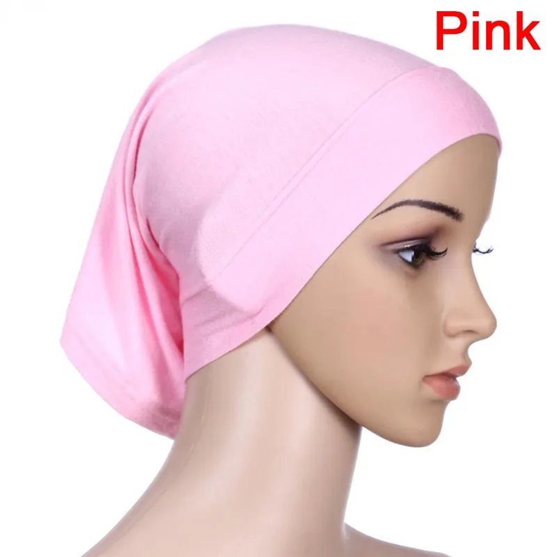 1 шт. эластичный хиджаб вуаль халат abaya внутренние шапки Модальные тянущиеся