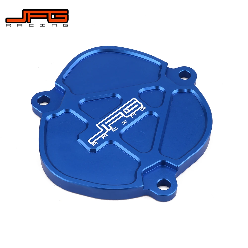Мотоциклетная CNC алюминиевая оранжевая и синяя крышка управления цилиндром для