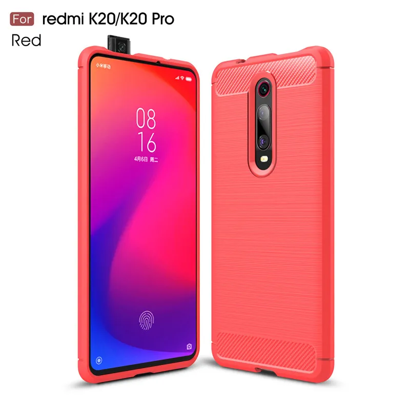 BSNOVT Redmi K20 чехол Pro противоударный силиконовый матовый бампер для Xiaomi K20/K20 Funda |