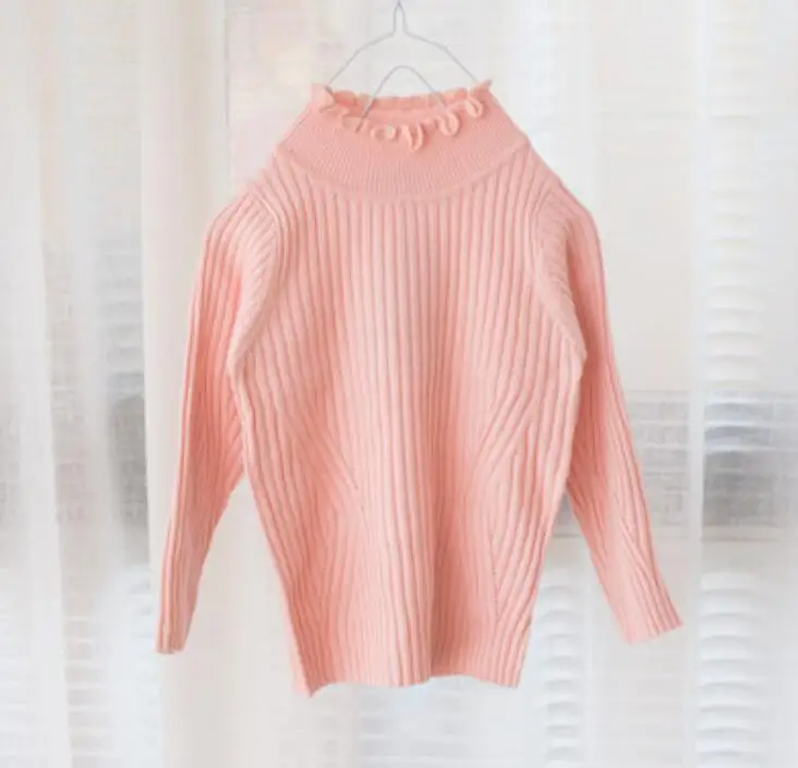 10 sweater girl Повседневная одежда для малышей; сезон осень-зима пуловер для мальчиков и девочек; свитеры Детские вязаные свитера с длинными рукавами Топы; JW4109A - Цвет: 10 sweater girl