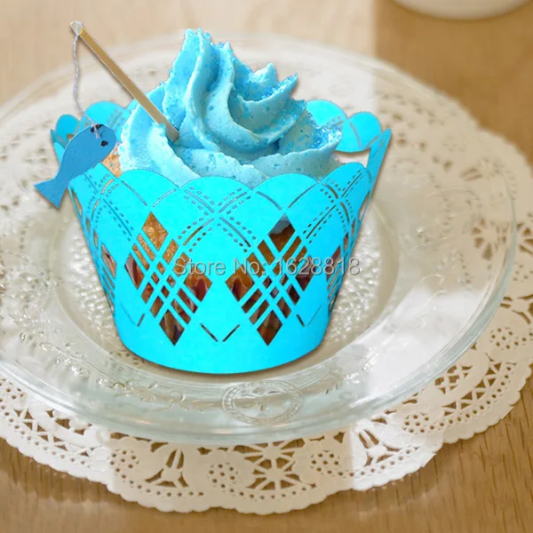 Украшения партии кекс оболочки ручной работы Поставки | Дом и сад