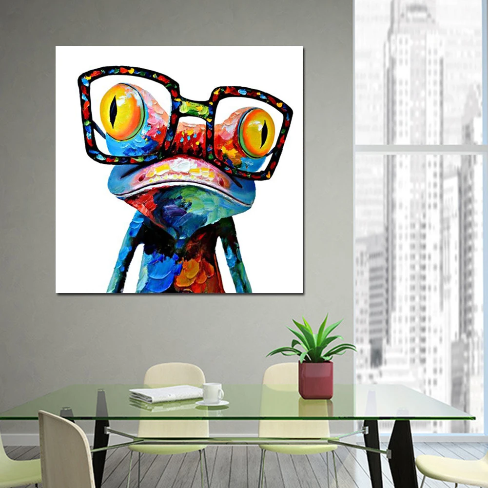 Мультфильм HD Paiting домашнее искусство настенные декорации краски Животные