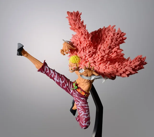 Новинка Лидер продаж фигурки героев мультфильма D Luffy Donquixote Doflamingo 14-16 см игрушки