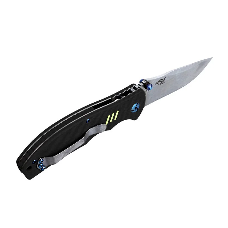 Ganzo G7501 58~ 60HRC 440C Лезвие G10 Ручка Складной тактический охотничий нож Военный Жар-птица Мультитул бушкрафт EDC ножи G750