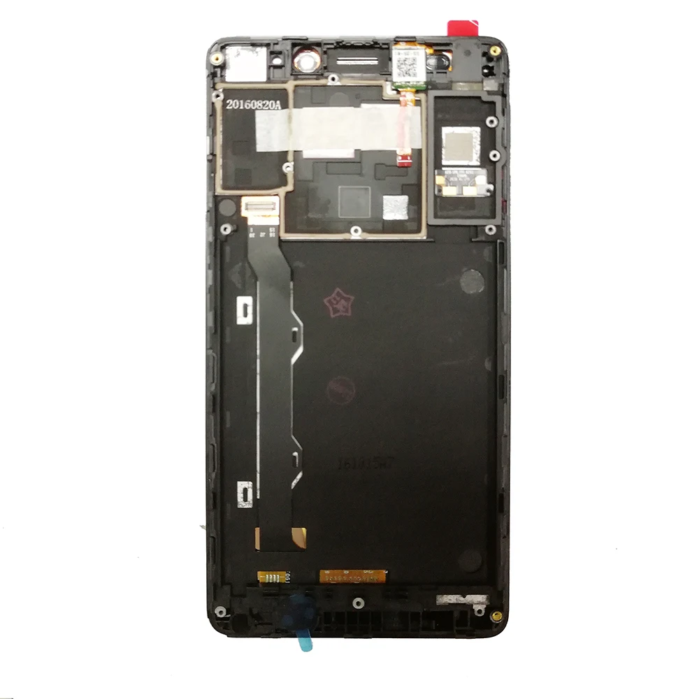 ЖК дисплей с сенсорным экраном для Lenovo A7000 сменный дигитайзер рамкой в сборе