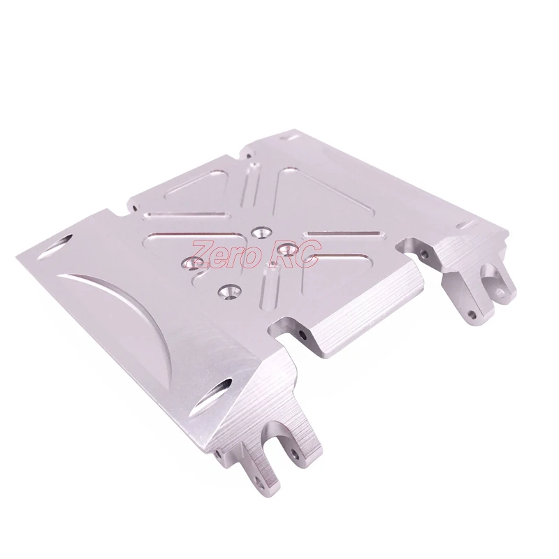 RC 1/10 AXIAL WRAITH полностью Металлическая алюминиевая Центральная противоскользящая