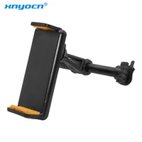 universal alloy car back seat 4 11 inch smart phone tablet pc holder bracket mount for ipad 2 3 4 samsung tablet accessories