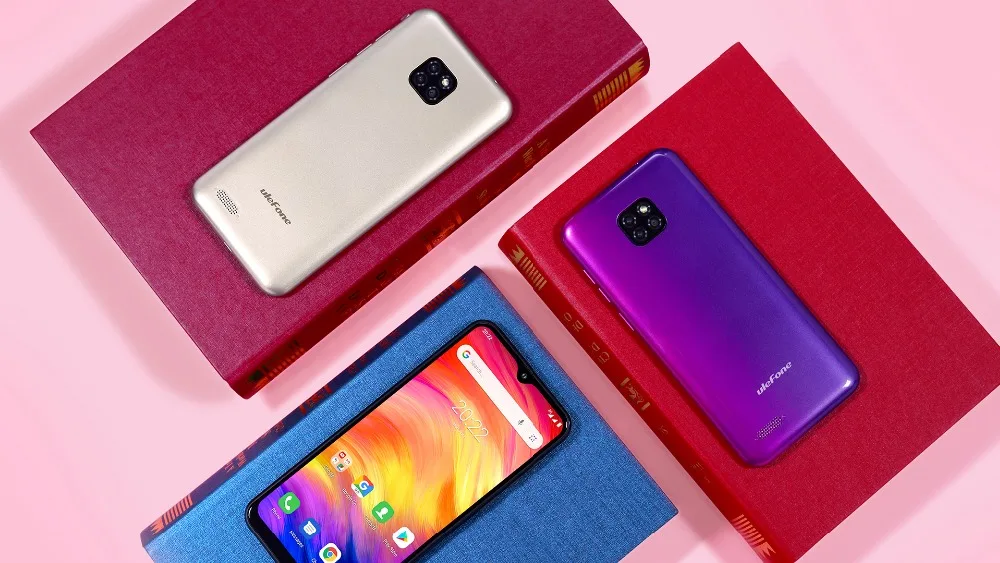 DOOGEE Y8 Android 9,0 мобильный телефон 6,1 inch 19:9 Экран MTK6739 4 ядра 3 GB 16 GB 8MP 3400 mAh отпечатков пальцев 4G смартфон