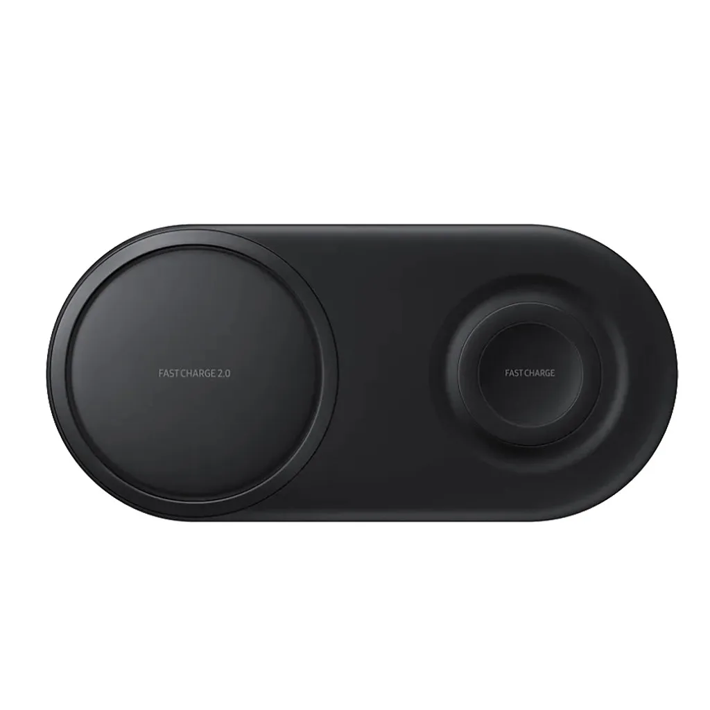 Беспроводные зарядные устройства 2 в 1 для быстрой зарядки samsung Galaxy S10/S10+/Watch S2/3