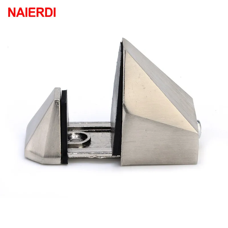 NAIERDI 2 шт. большой стеклянный зажим из цинкового сплава форма рыбы F фиксированные