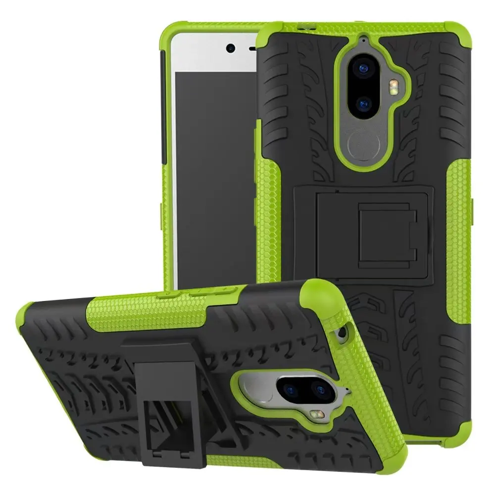 1 шт./лот для Lenovo K8 note 2 в комбинированный чехол расческа из ТПУ + ПК Жесткий Чехол