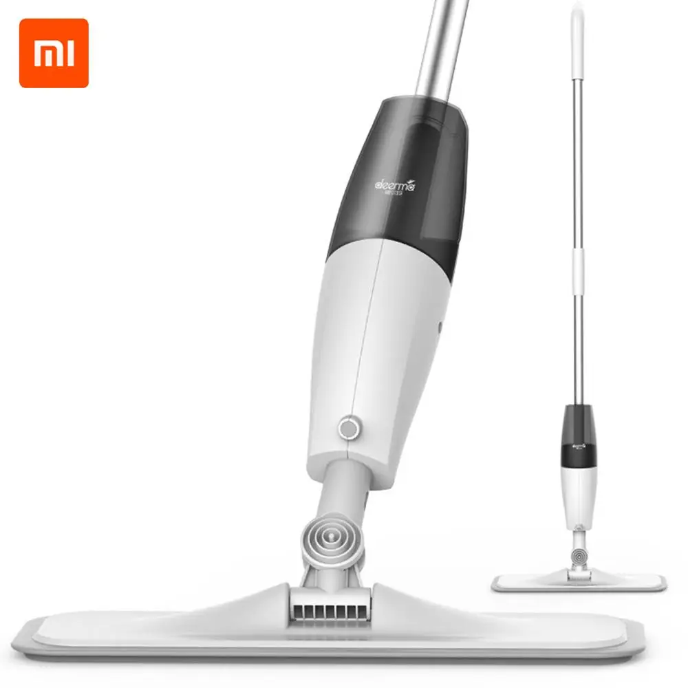 Xiaomi Mijia deerma брызг воды СС углеродного волокна пыли ткань 360 градусов вращающийся стержень 1,2 м палка от швабры только 0,75 кг легче для очистки
