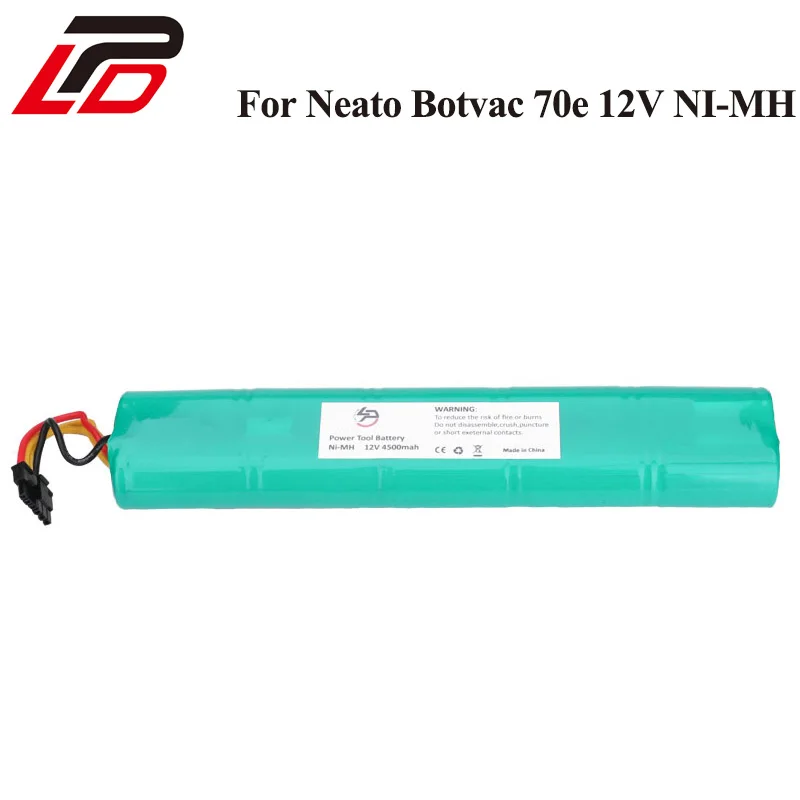 12V ni-mh 4500mAh аккумулятор для пылесоса Neato Botvac 70e 75 80 85 D75 D8 D85 сменная батарея