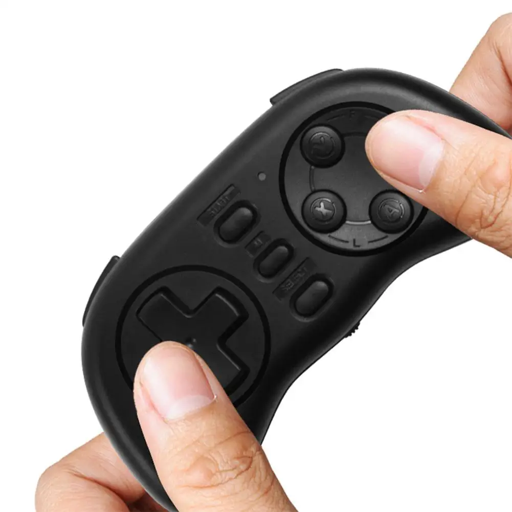 EastVita Мини Портативный беспроводной Bluetooth игровой контроллер мини геймпад ручка
