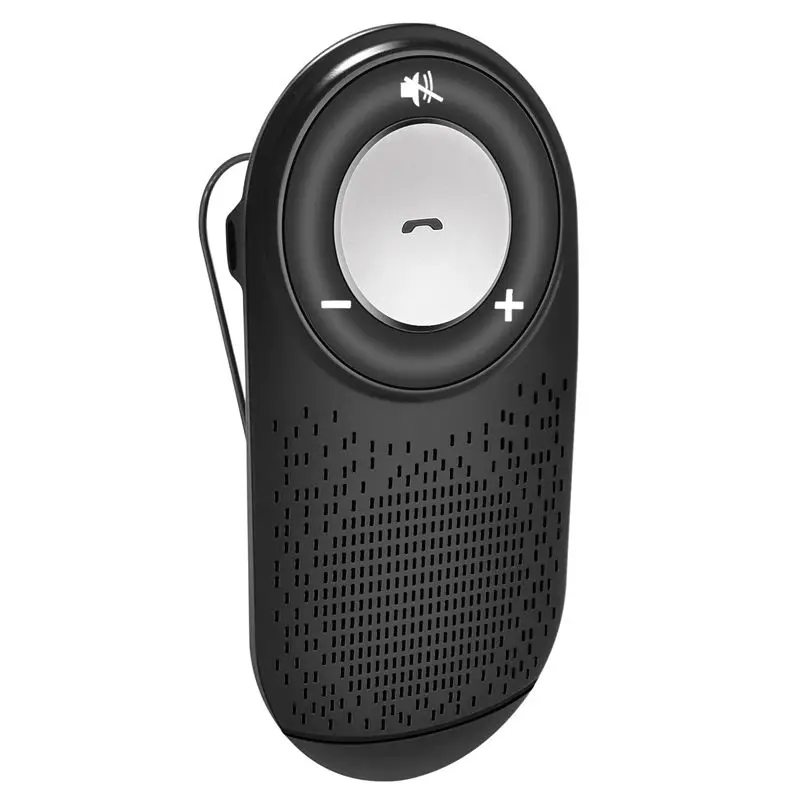 Автомобильный Bluetooth комплект громкой связи для телефонов аудио приемник звонки