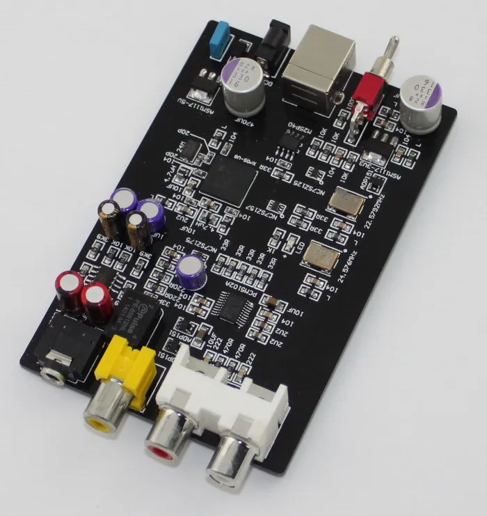 

XMOS U8 sound board (upgrade version) 32BIT 384K XMOS decoder board Original new XMOS U8 + PCM5102 + TDA1308