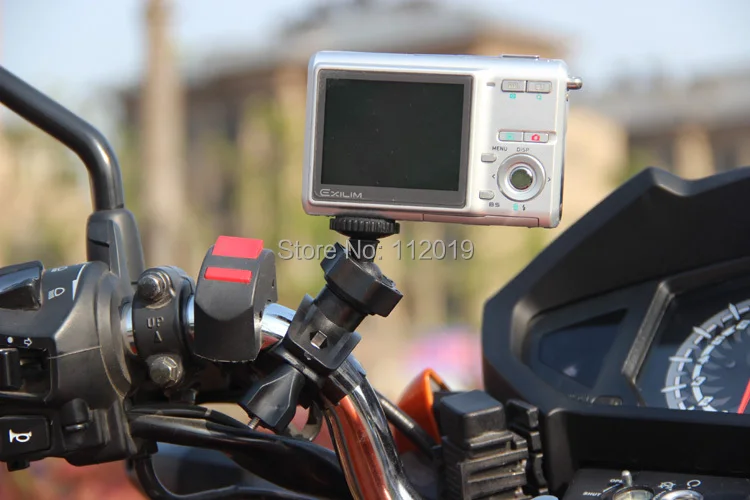 Новый велосипедный автомобильный мотоцикл GPS DVR Dv камера держатель твердая