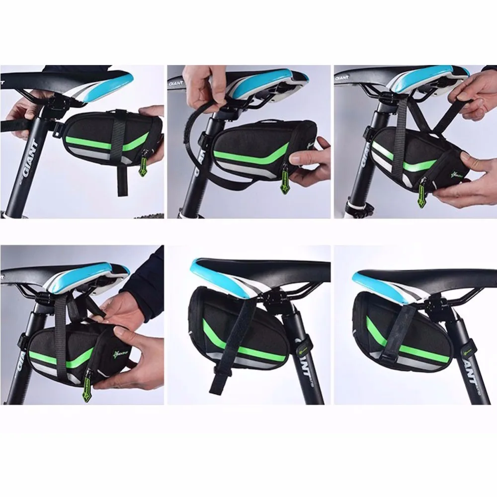Велосипедная сумка Rockbros велосипедная с защитой от царапин для заднего сиденья