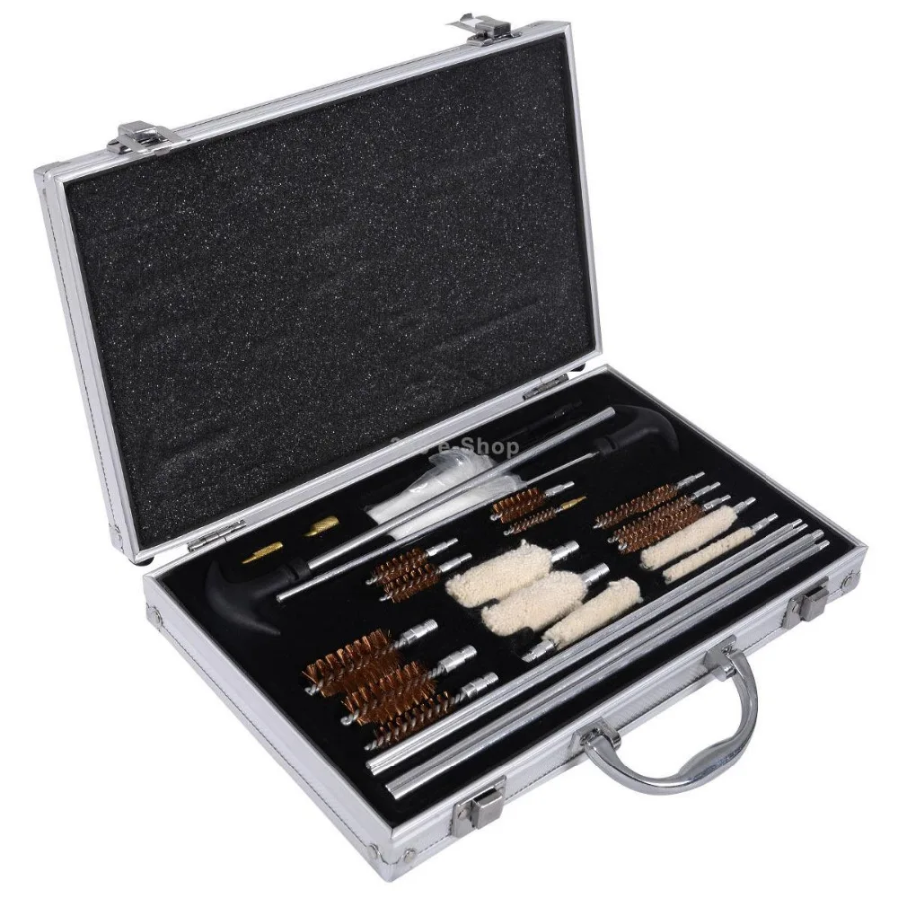 New 78PCS Universal Gun Cleaning Kit For Rifle Pistol Handgun Shotgun Cleaner Hunting Equipment &amp Accessories Weapon | Спорт и