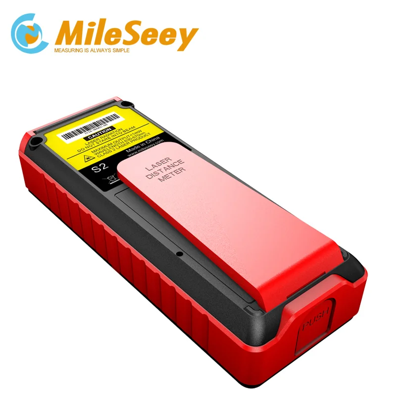 Mileseey s2 60 м лазерный дальномер измерительный инструмент измеритель расстояния