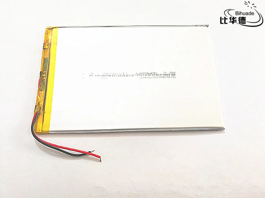 Литий-полимерная батарея 3,7 V 3089137 tablet battery 6000 mah каждый Универсальный Перезаряжаемый для планшетных ПК 8 дюймов 9 дюймов 10 дюймов