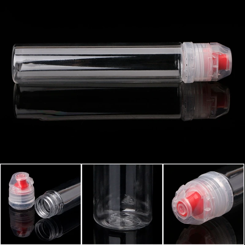 Кухонная пустая пластиковая бутылка для соуса 120 г диспенсер приправ портативная