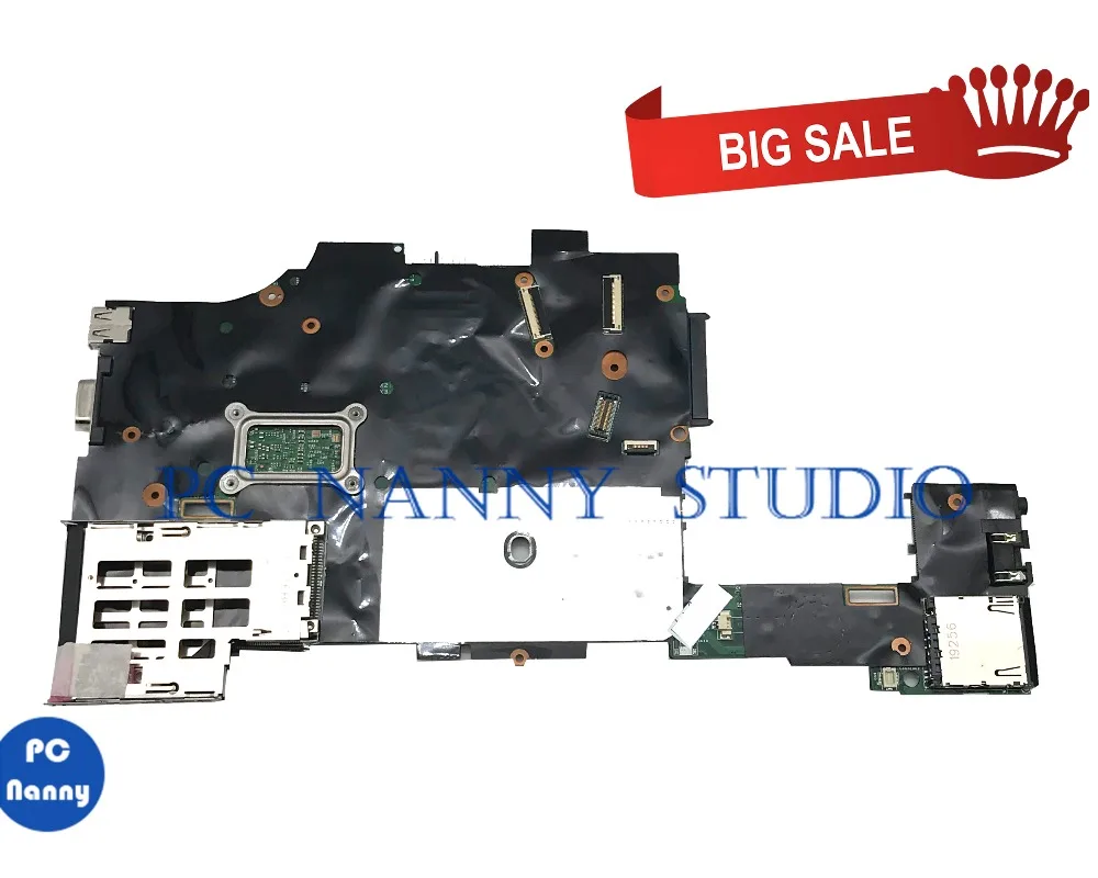 PANANNY для Lenovo ThinkPad X220T планшет материнская плата i7 2620m 2 80 GHz 04Y1814 DDR3