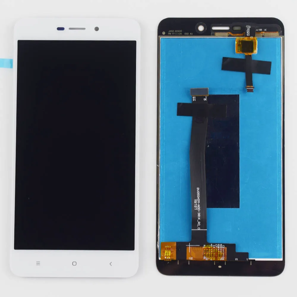 Для Xiaomi Redmi 4A ЖК дисплей сенсорный экран дигитайзер сенсор Стекло в сборе для Dsiplay